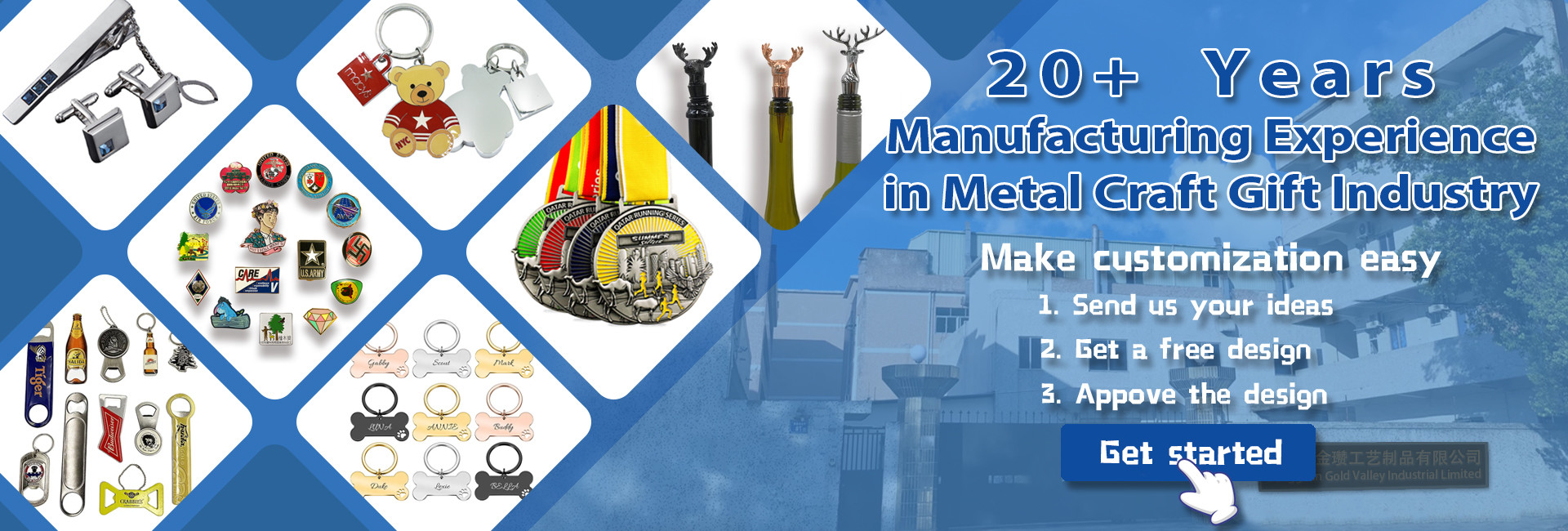 jakość Medal na zamówienie fabryka