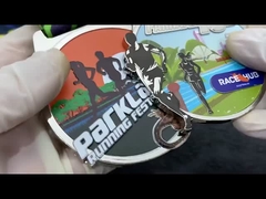 Wytwarza Zynkowe Stopy Metalowe Sport Medal Taekwondo Karate Judo Running Football Na zamówienie 2D 3D Award