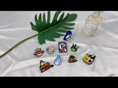 Niestandardowe logo emaliowe lapel Pin Badges Cute Emaliowe szpilki Metal Emblem Złote odznaki
