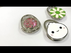 Zestaw zębatych haczyków do torebki