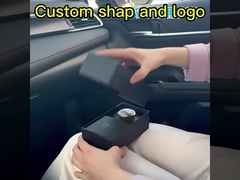 Logo samochodowe odświeżacz powietrza samochodowy dyfuzor perfum samochodowych klips wentylacyjny emalia samochodowa aromaterapia